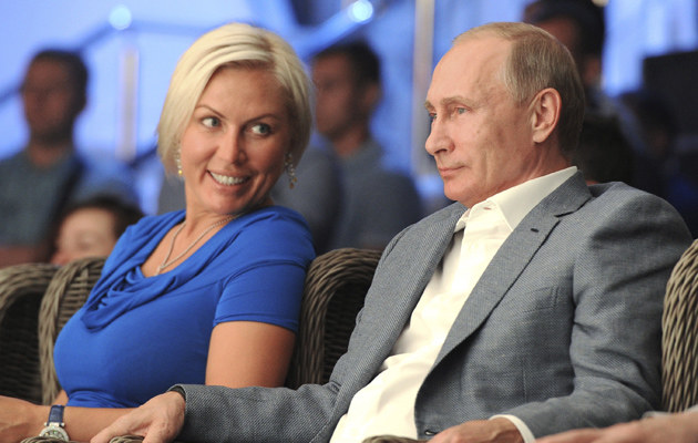 Władimir Putin ma nową partnerkę?! /REUTERS/Michael Klimentyev/RIA Novosti/Kremlin /Agencja FORUM