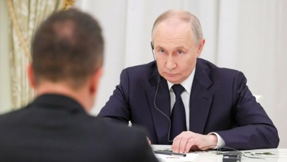 Władimir Putin ma propozycję dla Europy. 