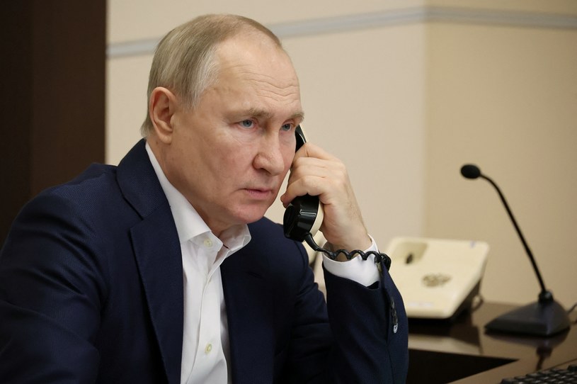 Władimir Putin miał dać swoim żołnierzom czas do marca /Sputnik/Reuters /Agencja FORUM