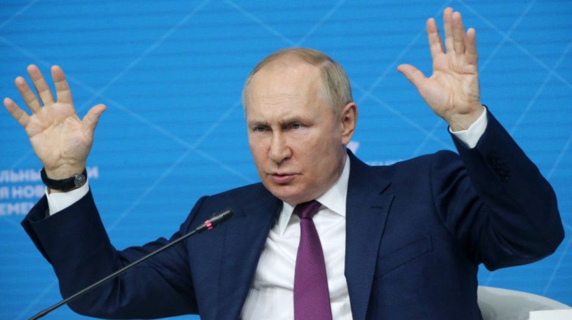Władimir Putin miał ostrzec najbliższą rodzinę przed ewakuacją do bunkra atomowego /Contributor /Getty Images