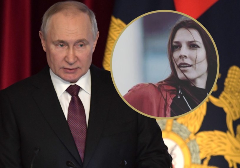 Władimir Putin miał zlecić otrucie Elwiry Wichariewej /AFP/Alexey Nikolsky/Instagram/elvira__vikhareva /