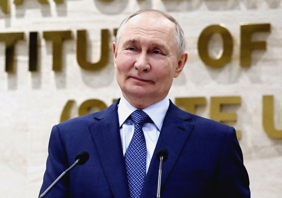 Władimir Putin; Moskwa, styczeń 2026 /ALEXANDER KAZAKOV/AFP/East News /East News