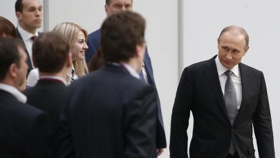 Władimir Putin: Możliwe, że za jakiś czas Rosjanie poznają nową pierwszą damę
