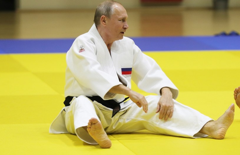 Władimir Putin musiał przyjąć potężny cios. Ekspert judo komentuje