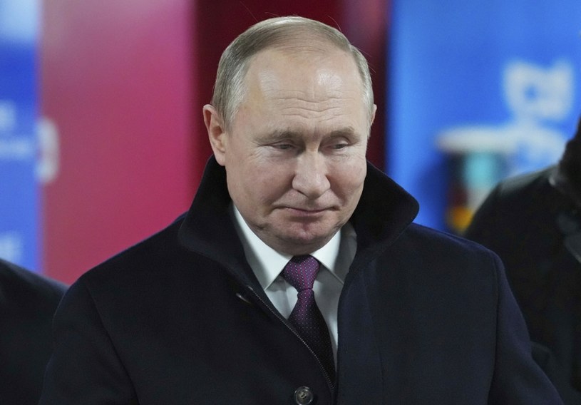 Władimir Putin na igrzyskach Pekin 2022 /East News