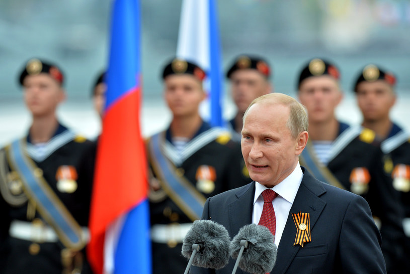Władimir Putin na Krymie /AFP