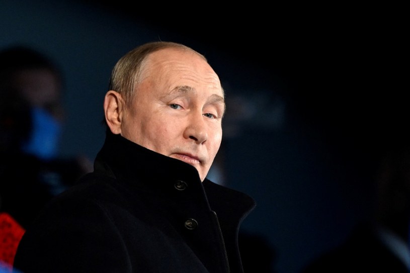Władimir Putin na otwarciu igrzysk Pekin 2022 /East News