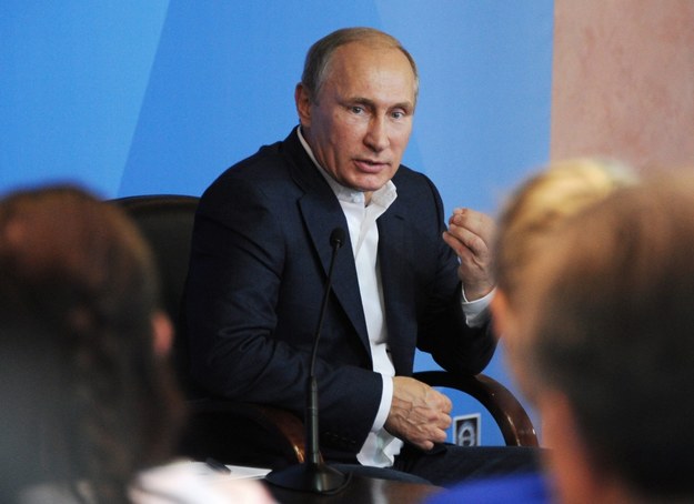 Władimir Putin na posiedzeniu Klubu Wałdajskiego /MIKHAIL KLIMENTYEV / RIA NOVOSTI /PAP/EPA