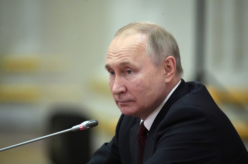 Władimir Putin nie ma wielu opcji. Słabnący rubel utrudnia prowadzenie kosztownej wojny w Ukrainie /Alexey DANICHEV / SPUTNIK /AFP