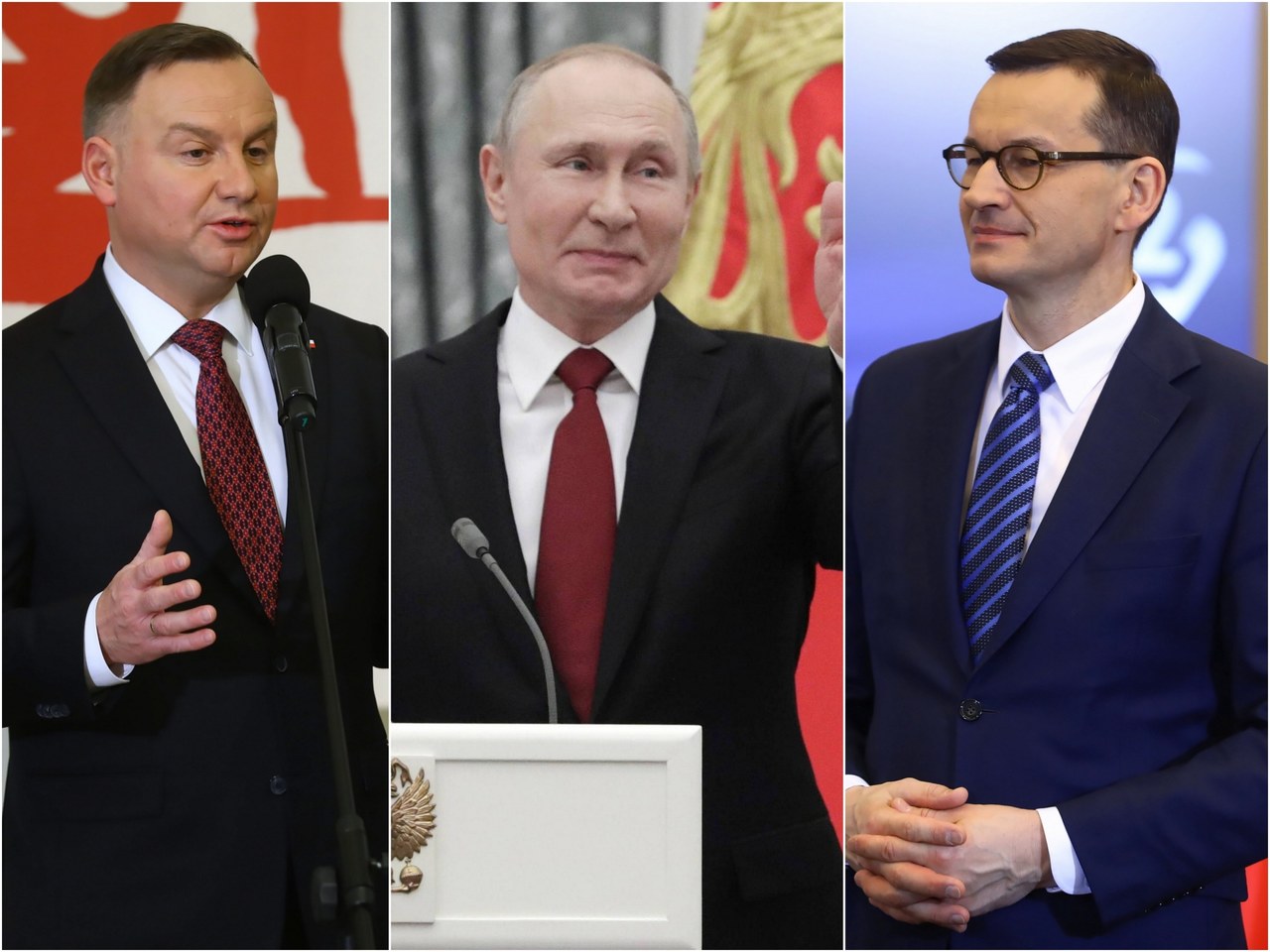 Władimir Putin nie wybiera się 10 kwietnia do Smoleńska, rosyjski MSZ zaprzecza słowom rzecznika Andrzeja Dudy