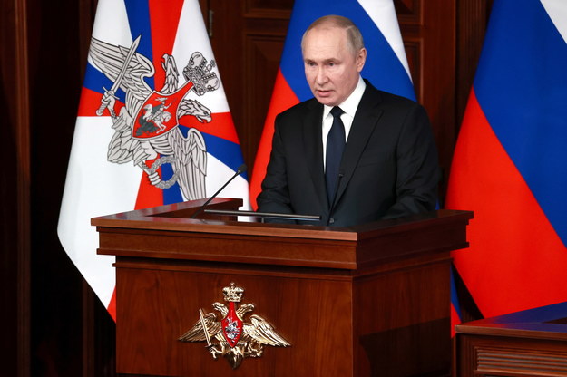 Władimir Putin nie żałuje rozpoczęcia inwazji na Ukrainę /SERGEY FADEICHEV/KREMLIN/POOL /PAP/EPA