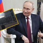 Władimir Putin nie zobaczył ukraińskiej ambasady w Biszkeku. Władze ją ukryły