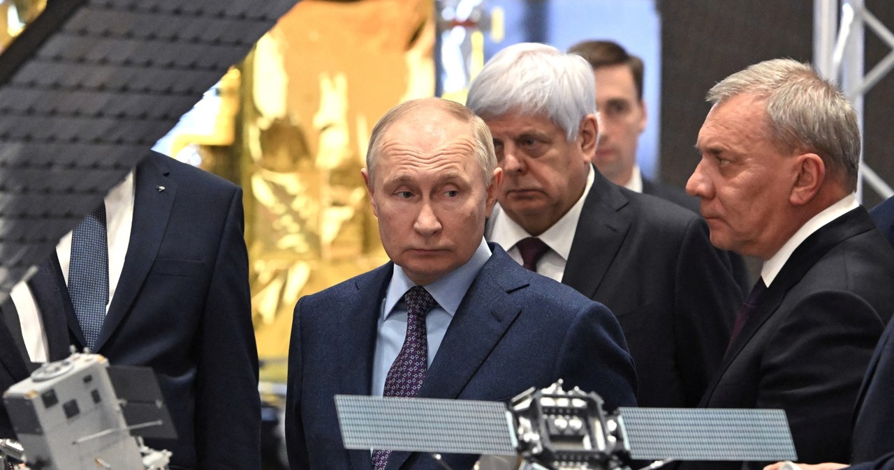 Władimir Putin odwiedza korporację Energia w Korolowie pod Moskwą /SPUTNIK / Reuters / Forum /Agencja FORUM