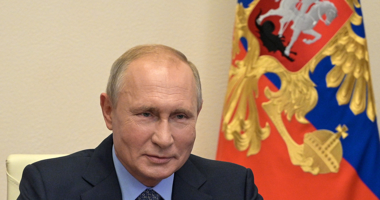 Władimir Putin ogłasza zwycięstwo nad COVID-19 /AFP