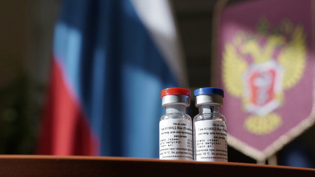 Władimir Putin ogłosił dziś, że Rosja ma skuteczną szczepionkę na koronawirusa /MINZDRAV / HANDOUT /PAP/EPA