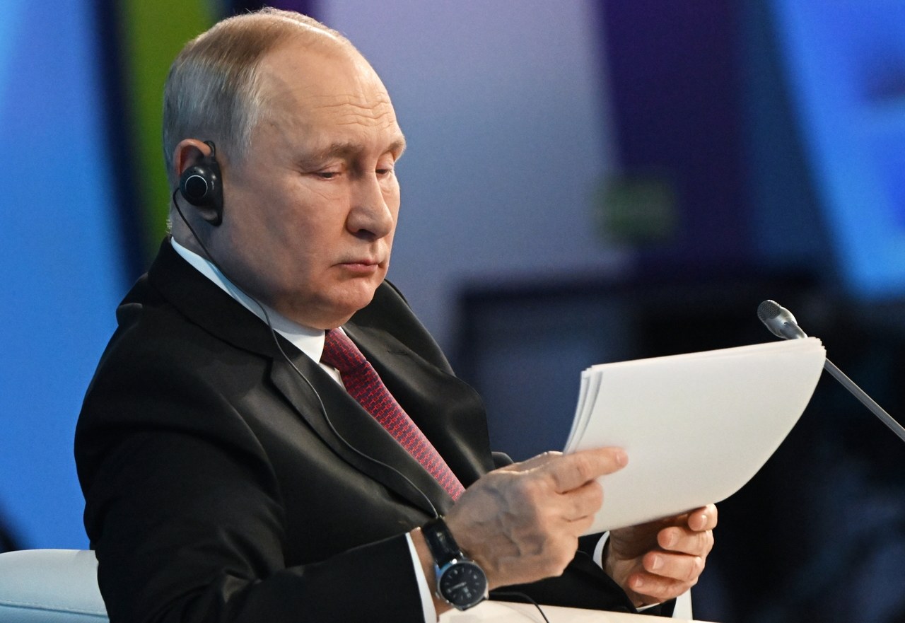 Władimir Putin opuścił Rosję. Pierwsza taka podróż