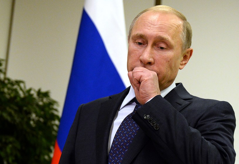 Władimir Putin pokrętnie tłumaczy haniebny pakt Ribbentrop-Mołotow /AFP