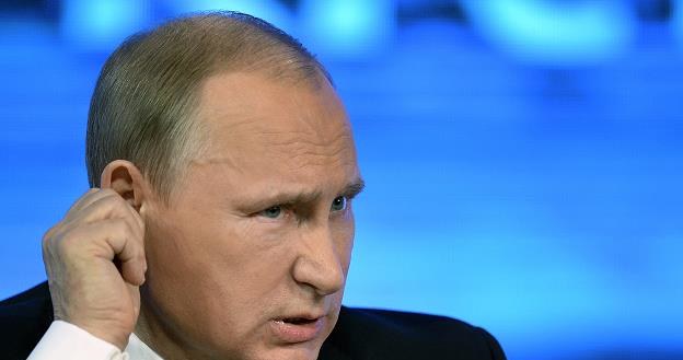Władimir Putin, pomysłodawca agresji na Krym, sprowadził na Rosję wielkie problemy /AFP