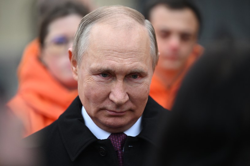 Władimir Putin powiedział, ilu zmobilizowanych Rosjan walczy w Ukrainie /Ramil Sitdikov/SPUTNIK  /AFP