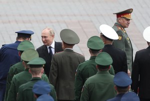 Vladimir Putin is increasing his military.  He signed the order