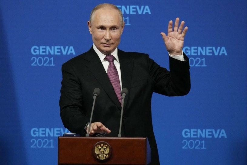 Władimir Putin powinien bać się przepowieści o jego śmierci? /AP Pool/Associated Press/East News /East News