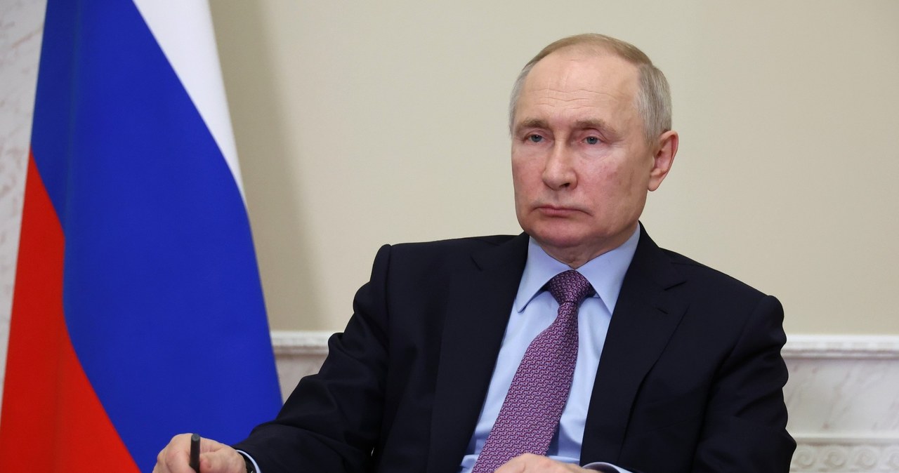 Władimir Putin, prezydent Federacji Rosyjskiej /kremlin.ru /materiały prasowe