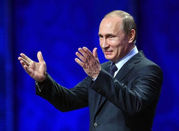 Władimir Putin, prezydent Risji. Fot. Dennis Grombkowski /Getty Images/Flash Press Media