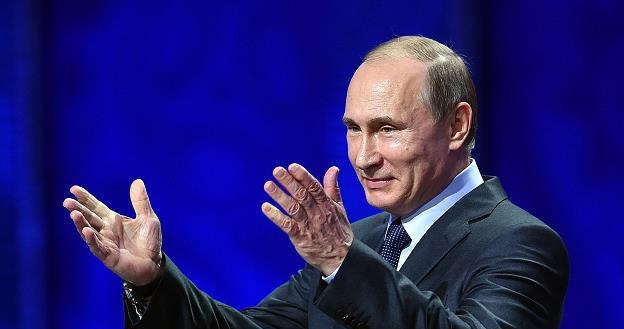 Władimir Putin, prezydent Risji. Fot. Dennis Grombkowski /Getty Images/Flash Press Media