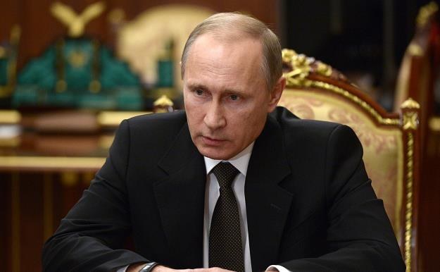 Władimir Putin, prezydent Rosji. Fot. Anadolu Agency /Getty Images/Flash Press Media