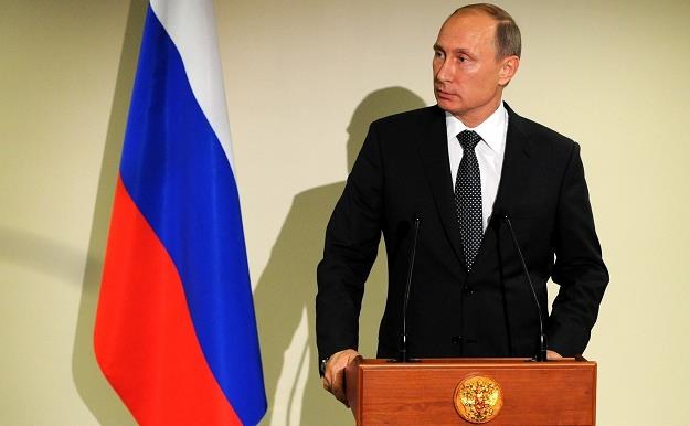 Władimir Putin, prezydent Rosji. Fot. Anadolu Agency /Getty Images/Flash Press Media