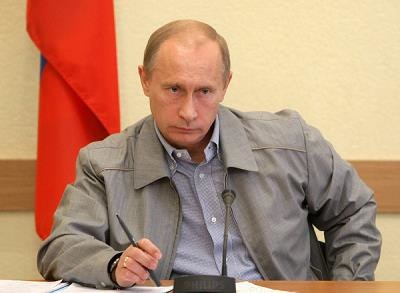 Władimir Putin, prezydent Rosji /AFP