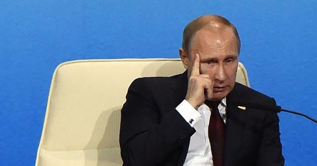 Władimir Putin, prezydent Rosji /Getty Images/Flash Press Media