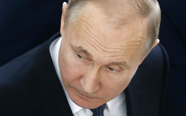 Władimir Putin, prezydent Rosji /EPA