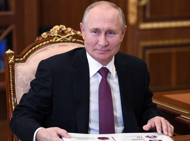 Władimir Putin, prezydent Rosji /PAP/EPA/ALEXEI NIKOLSKY / SPUTNIK / KREMLIN POOL /PAP/EPA