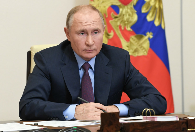 Władimir Putin, prezydent Rosji /Aleksey Nikolskyi/SPUTNIK Russia /East News