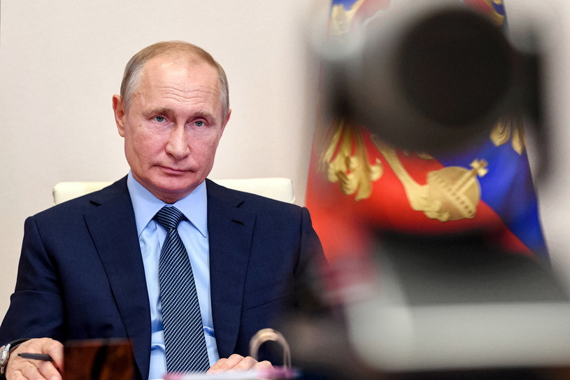 Władimir Putin, prezydent Rosji /ALEXEY NIKOLSKY / SPUTNIK   /AFP