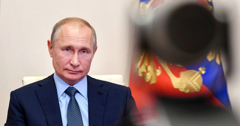 Władimir Putin, prezydent Rosji /ALEXEY NIKOLSKY / SPUTNIK   /AFP