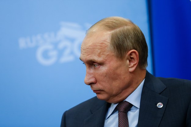 Władimir Putin, prezydent Rosji /Shutterstock