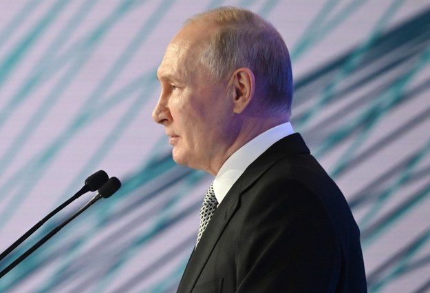 Władimir Putin, prezydent Rosji /ALEXANDER KAZAKOV / SPUTNIK / KREMLIN POOL /PAP/EPA