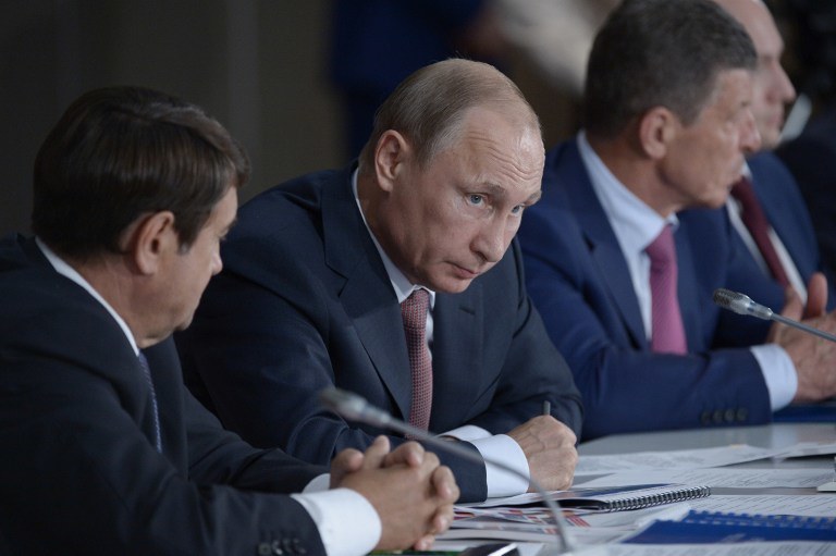 Władimir Putin przebywa obecnie na Krymie /AFP