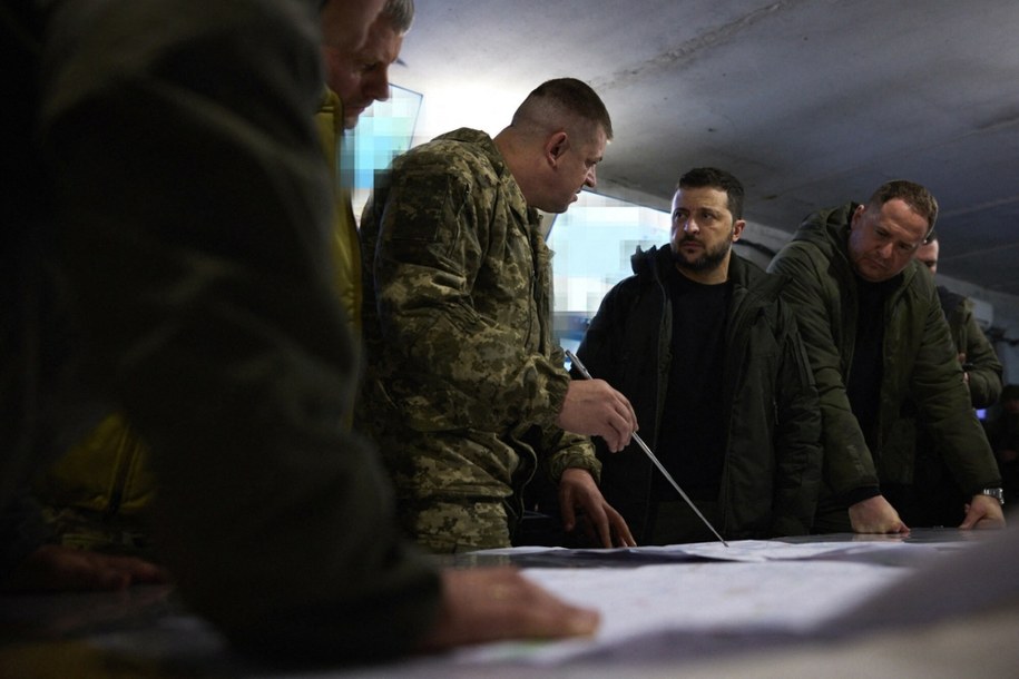 Władimir Putin przybędzie do Pokrowska, by pokazać swój triumf? /HANDOUT/AFP/East News /East News