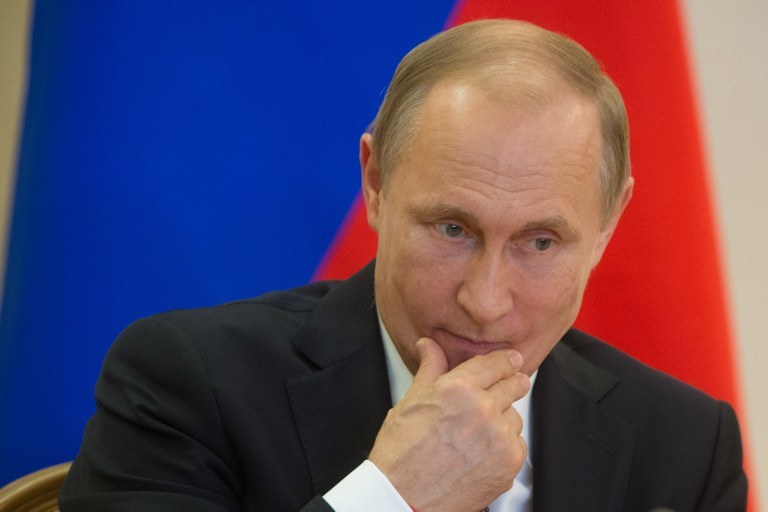 Władimir Putin rozjemcą konfliktu w Górskim Karabachu /AFP