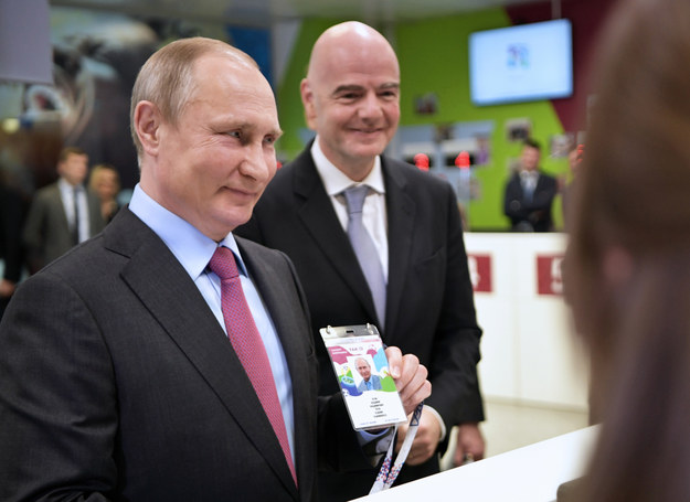 Władimir Putin rządzi w Rosji od 18 lat /ALEXEY NIKOLSKY / SPUTNIK   /PAP/EPA