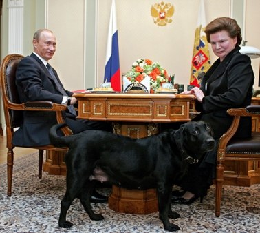 Władimir Putin stracił swojego ukochanego psa