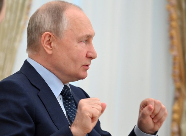 Władimir Putin szykuje Rosję do "wielkiej wojny" /ALEXANDER KAZAKOV / SPUTNIK / KREMLIN POOL /PAP/EPA