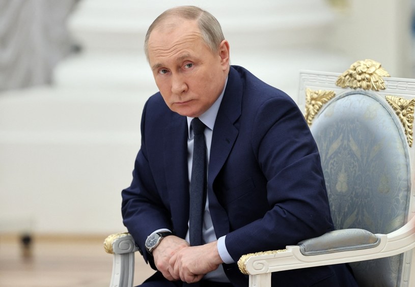 Władimir Putin twierdzi, że nowa rakieta pokona "systemy obrony przeciwrakietowej" /Mikhail Tereshchenko/Sputnik /AFP