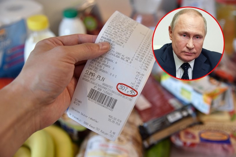 Władimir Putin twierdzi, że Rosja nie jest odpowiedzialna za inflację /Bartlomiej Magierowski/East News; Mikhail Metzel / Sputnik / AFP /