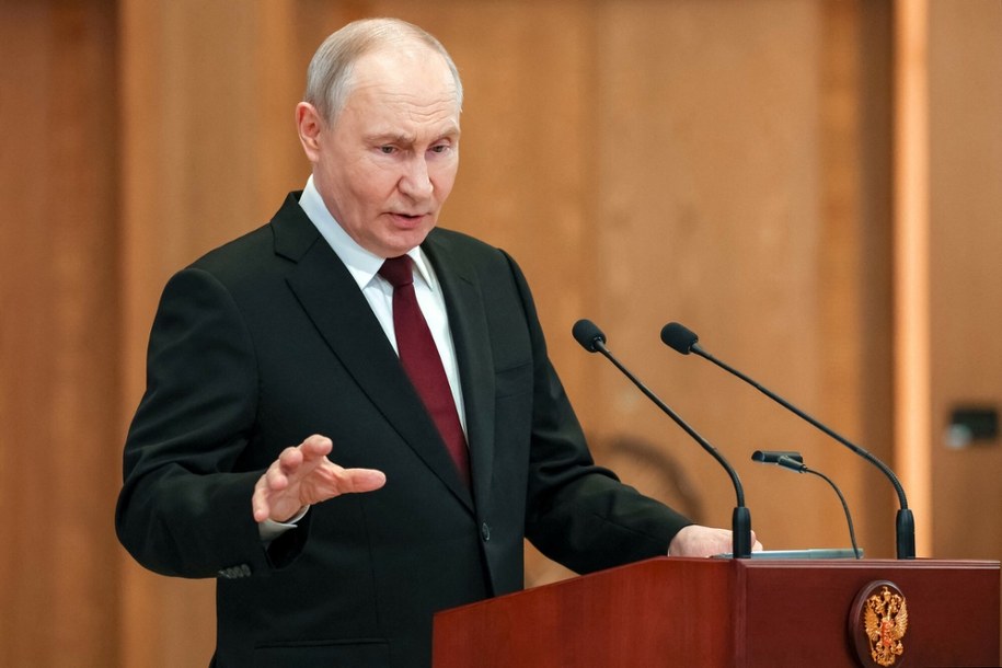 Władimir Putin w Kazachstanie /ALEXANDER KAZAKOV/AFP/East News /East News