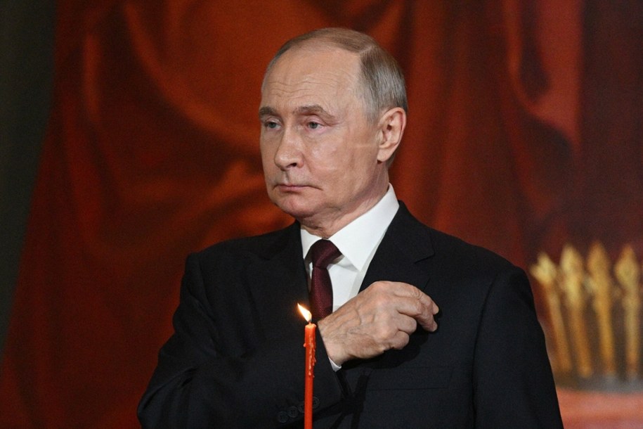 Władimir Putin w Moskwie 20 kwietnia 2025 /RAMIL SITDIKOV/AFP/East News /East News