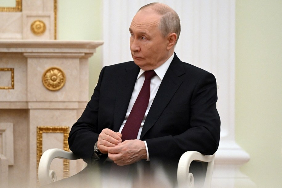 Władimir Putin w Moskwie, zdj. z 13 kwietnia tego roku /IGOR IVANKO/AFP/East News /East News